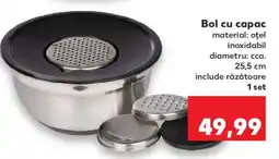 Kaufland Bol cu capac Ofertă