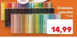Kaufland Creioane colorate Ofertă