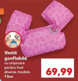 Kaufland Vestă gonflabilă Ofertă