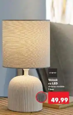 Kaufland Veioză cu LED Ofertă