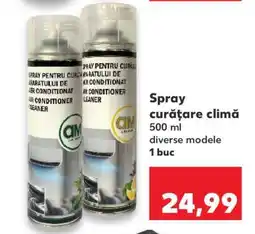 Kaufland Spray curățare climă Ofertă