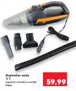 Kaufland Aspirator auto Ofertă