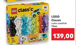 Kaufland LEGO Classic Ofertă
