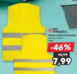 Kaufland Vestă reflectorizantă Ofertă