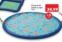 Kaufland Covoraș de joacă cu apă Ofertă