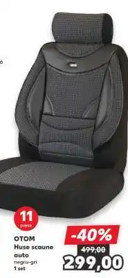 Kaufland OTOM Huse scaune auto Ofertă