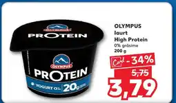 Kaufland OLYMPUS Iaurt High Protein Ofertă