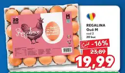 Kaufland REGALINA OUĂ M Ofertă