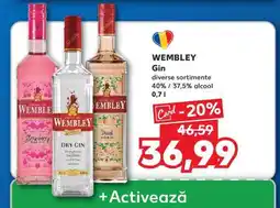 Kaufland WEMBLEY Gin Ofertă