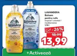 Kaufland LAVANDERA Balsam pentru rufe Ofertă