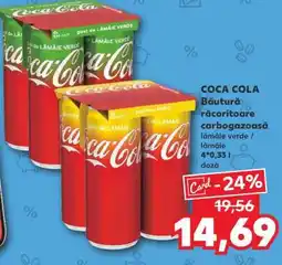 Kaufland COCA-COLA Ofertă