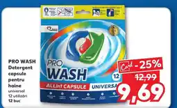 Kaufland PRO WASH Detergent capsule Ofertă