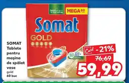 Kaufland Somat Gold Tablete Ofertă
