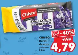 Kaufland CHISTO Bureți de vase provance Ofertă