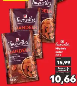 Kaufland Migdale natur Ofertă