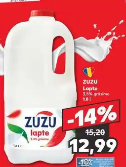 Kaufland ZUZU Lapte Ofertă