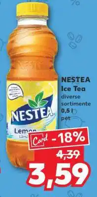 Kaufland NESTEA Ice Tea Ofertă