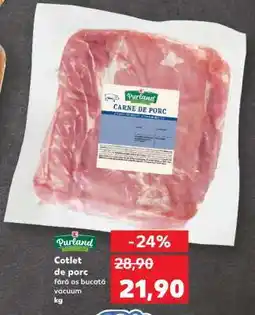 Kaufland Cotlet de porc Ofertă