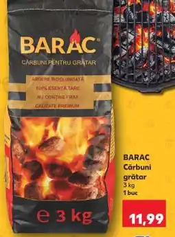 Kaufland BARAC Cărbuni grătar Ofertă