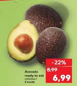 Kaufland Avocado ready to eat Ofertă