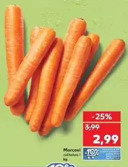 Kaufland Morcovi Ofertă