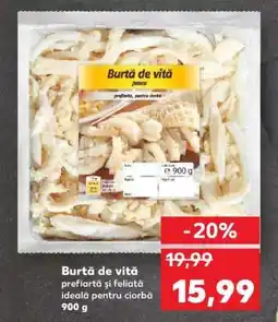 Kaufland Burtă de vită Ofertă