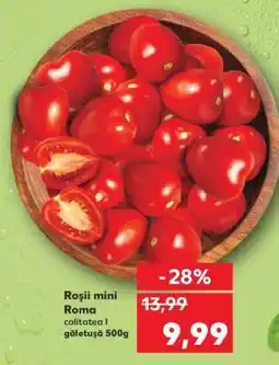 Kaufland ROŞII MINI ROMA Ofertă