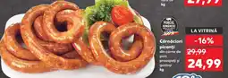 Kaufland Cârnați picanți Ofertă