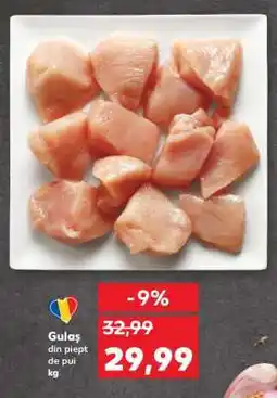Kaufland Gulaș din piept de pui Ofertă