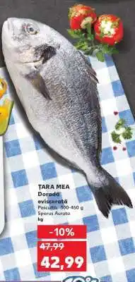 Kaufland TARA MEA Dorada Ofertă