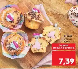 Kaufland Brioșă unicorn Ofertă