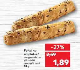 Kaufland Foitaj cu umplutură Ofertă