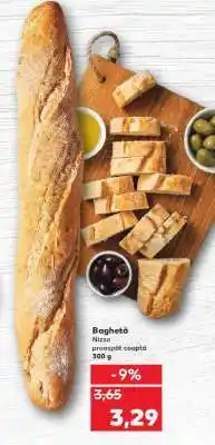 Kaufland Baghetă Nizza Ofertă