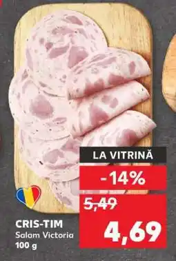 Kaufland CRIS-TIM Salam Victoria Ofertă