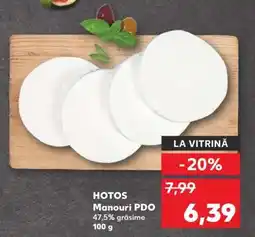 Kaufland HOTOS Manouri PDO Ofertă