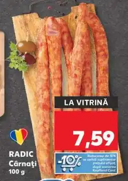 Kaufland RADIC Cârnați Ofertă