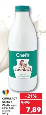 Kaufland COVALACT Chefir / Chefir uşor Ofertă