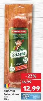 Kaufland CRIS-TIM Salam săsesc mini Ofertă