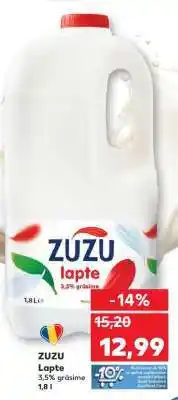 Kaufland ZUZU Lapte Ofertă