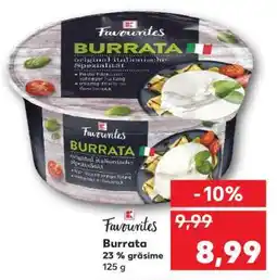 Kaufland Burrata Ofertă