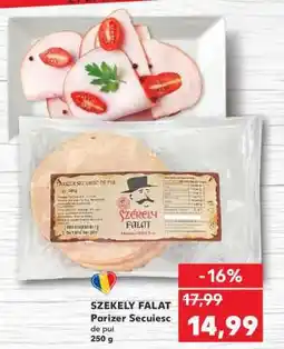 Kaufland SZEKELY FALAT Parizer Secuiesc de pui Ofertă