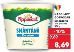 Kaufland NAPOLACT GOSPODAR Smântână Ofertă
