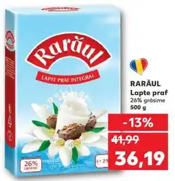 Kaufland Rarăul Lapte Praf Ofertă