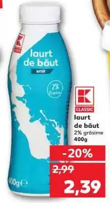 Kaufland IAURT DE BĂUT Ofertă