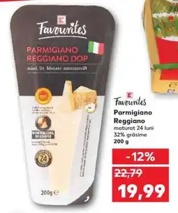 Kaufland Parmigiano Reggiano Ofertă