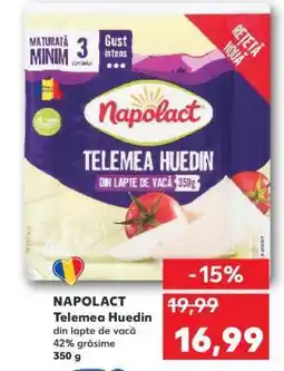 Kaufland NAPOLACT Telemea Huedin Ofertă