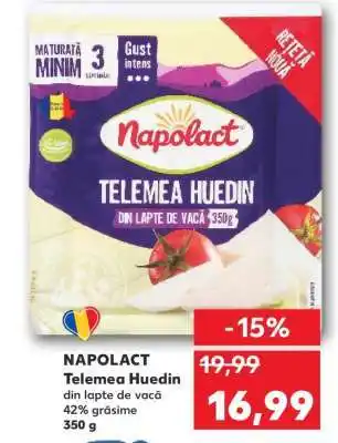 Kaufland NAPOLACT Telemea Huedin Ofertă