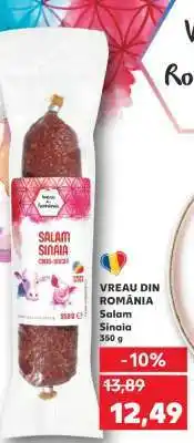 Kaufland Salam Sinaia Ofertă