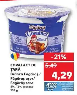 Kaufland COVALACT DE TARA Ofertă