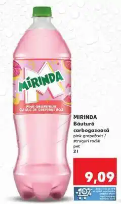 Kaufland MIRINDA Băutură carbogazoasă Ofertă